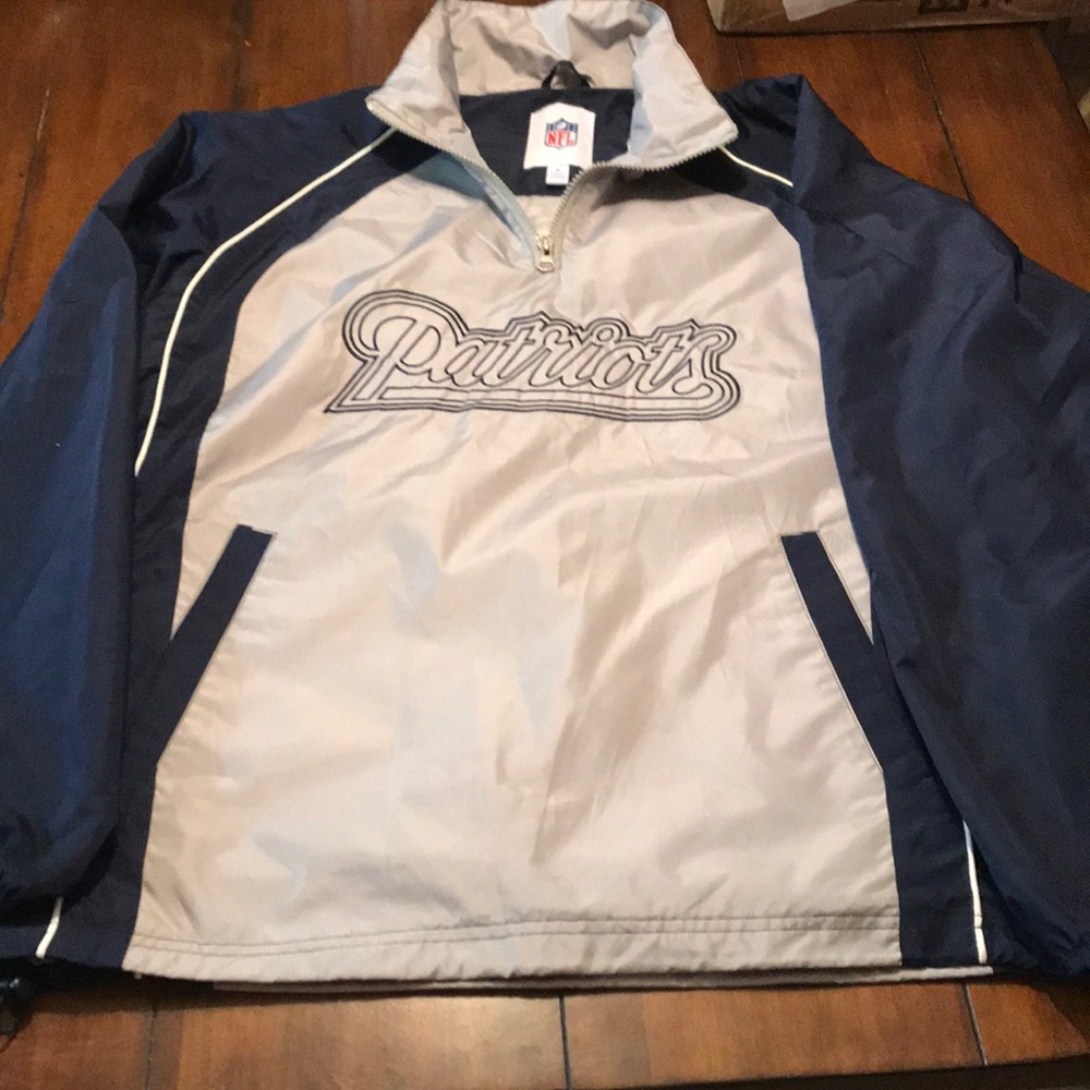 New England Patriots Windbreaker
